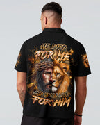 He Died For Me Men's All Over Print Shirt - Trunx129133