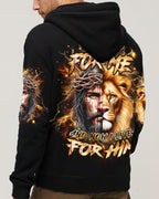 He Died For Me Men's All Over Print Shirt - Trunx129133
