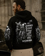 I Am His Warrior Men's All Over Print Shirt - Trunx709216
