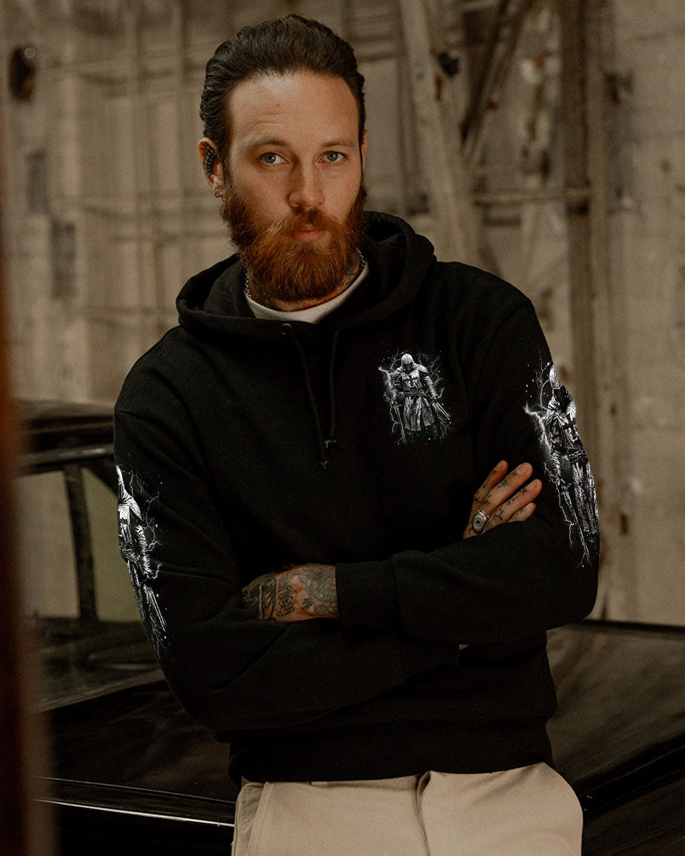 I Am His Warrior Men's All Over Print Shirt - Trunx709216