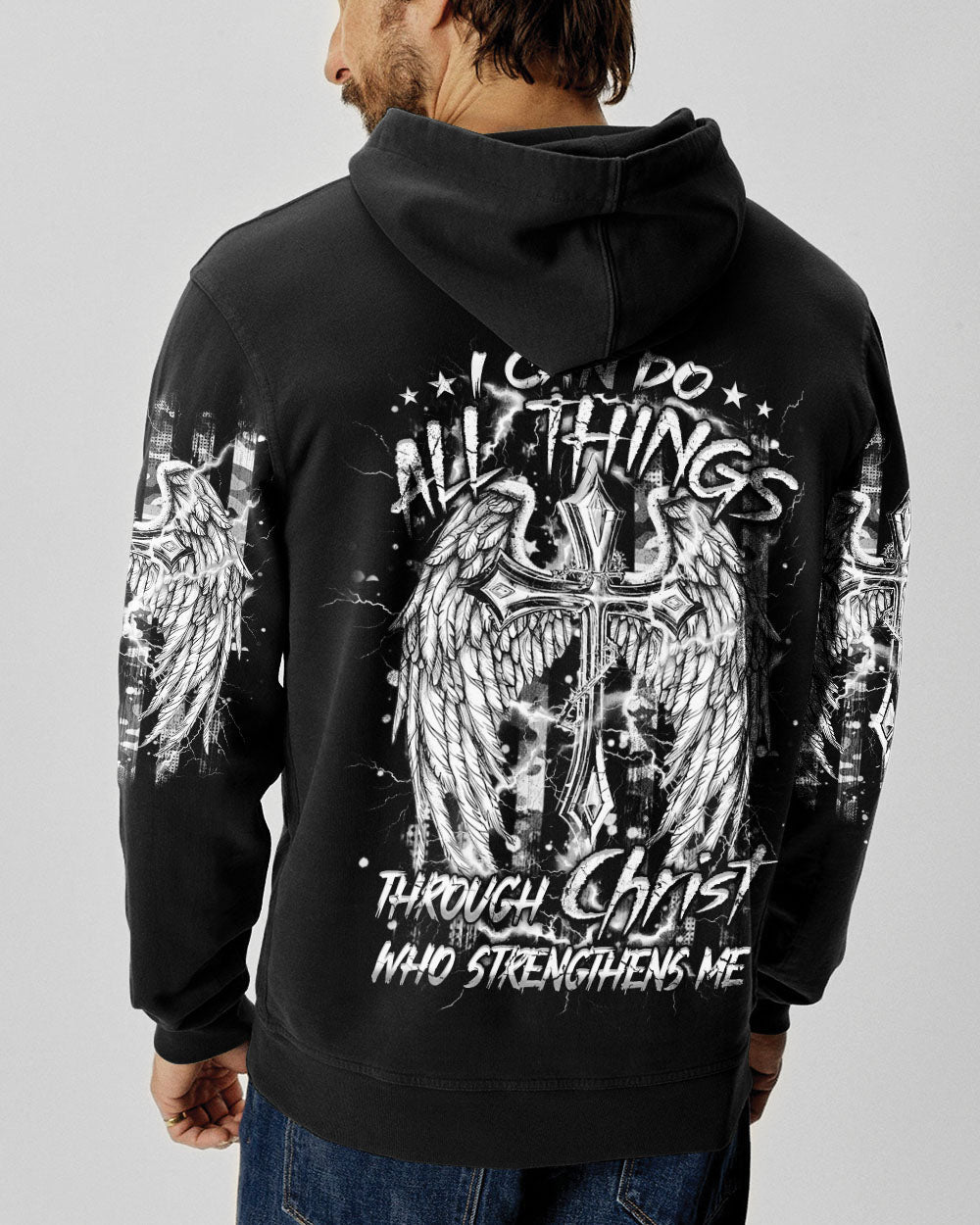 I Can Do All Things Men's All Over Print Shirt - Trunx836355