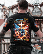 A Warrior Of Christ Men's All Over Print Shirt - Trunx113849