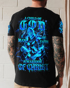 A Warrior Of Christ Men's All Over Print Shirt - Trunx681613