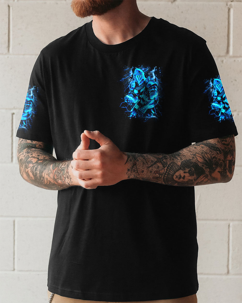 A Warrior Of Christ Men's All Over Print Shirt - Trunx681613