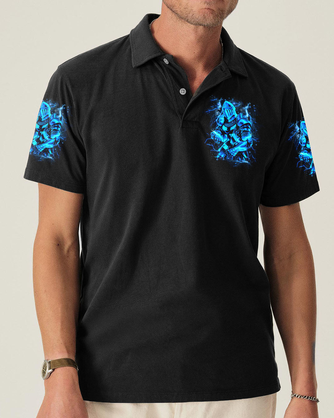 A Warrior Of Christ Men's All Over Print Shirt - Trunx681613
