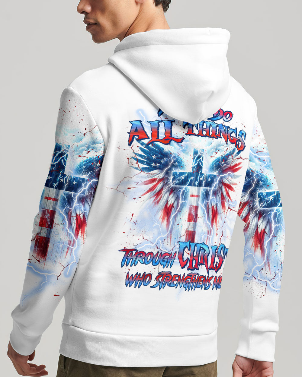 I Can Do All Things Men's All Over Print Shirt - Trunx745757