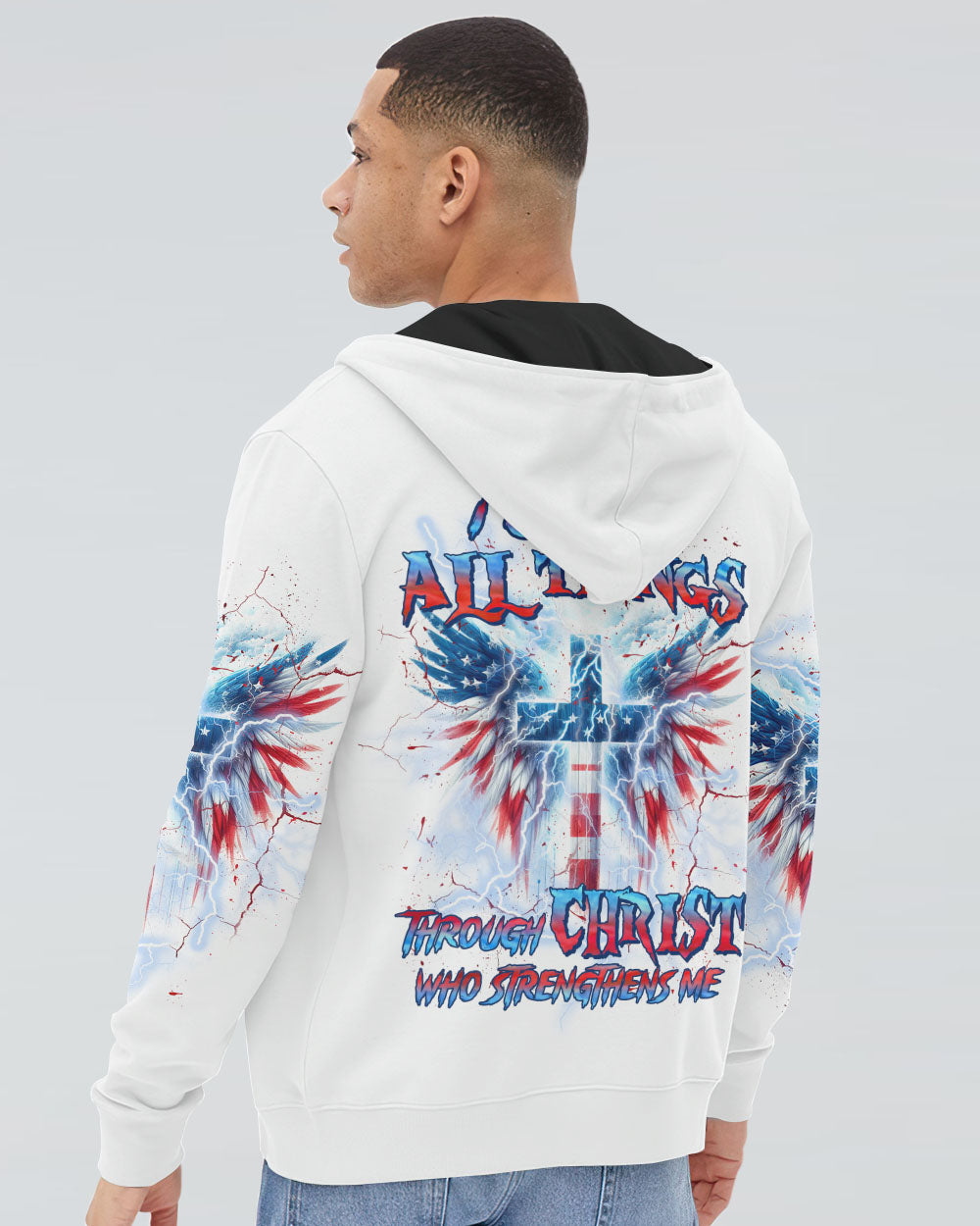 I Can Do All Things Men's All Over Print Shirt - Trunx745757