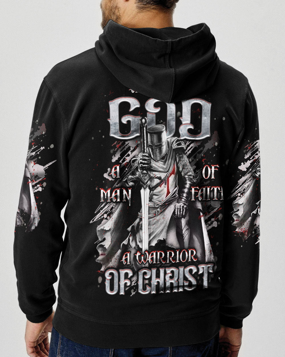 A Warrior Of Christ Men's All Over Print Shirt - Trunx828111
