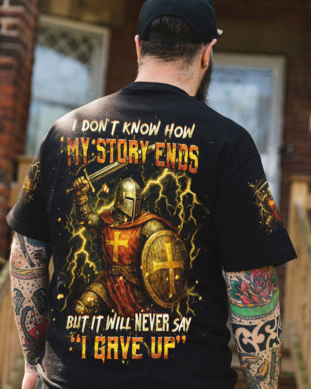 I Don't Know How My Story Ends Men's All Over Print Shirt - Trunx760986