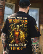 I Don't Know How My Story Ends Men's All Over Print Shirt - Trunx760986