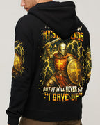 I Don't Know How My Story Ends Men's All Over Print Shirt - Trunx760986