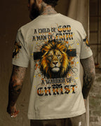 A Warrior Of Christ Men's All Over Print Shirt - Trunx144010