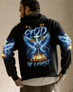 A Child Of God A Man Of Faith Men's All Over Print Shirt - Trunx850226