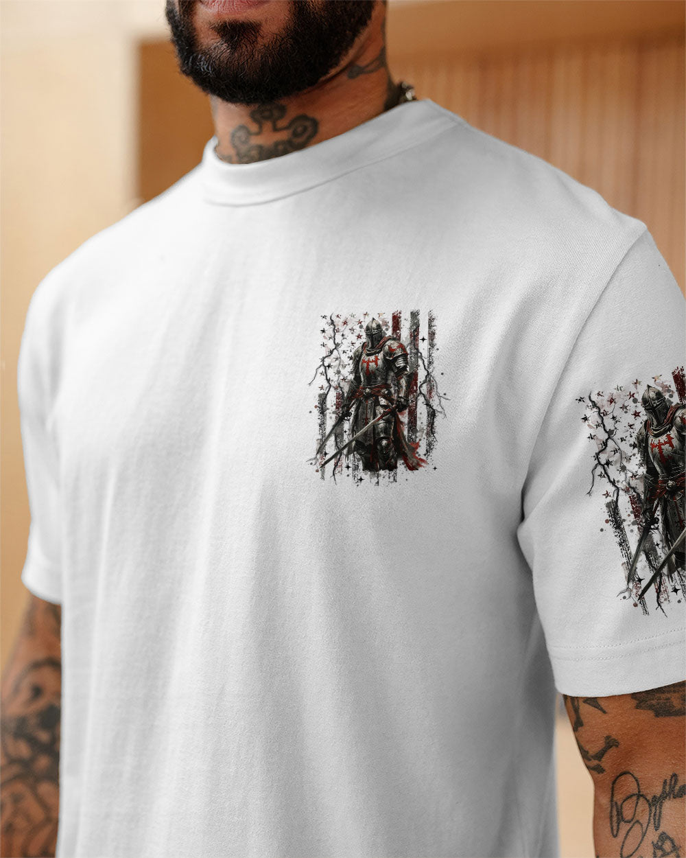 I Will Fear No Evil Men's All Over Print Shirt - Trunx374795