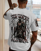 I Will Fear No Evil Men's All Over Print Shirt - Trunx374795
