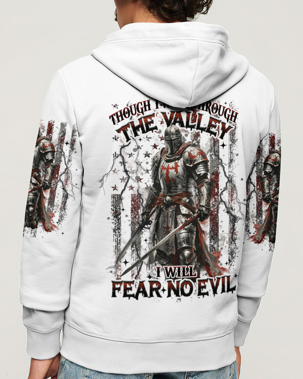 I Will Fear No Evil Men's All Over Print Shirt - Trunx374795
