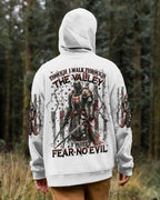 I Will Fear No Evil Men's All Over Print Shirt - Trunx374795