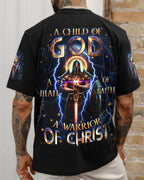 A Warrior Of Christ Men's All Over Print Shirt - Trunx818699