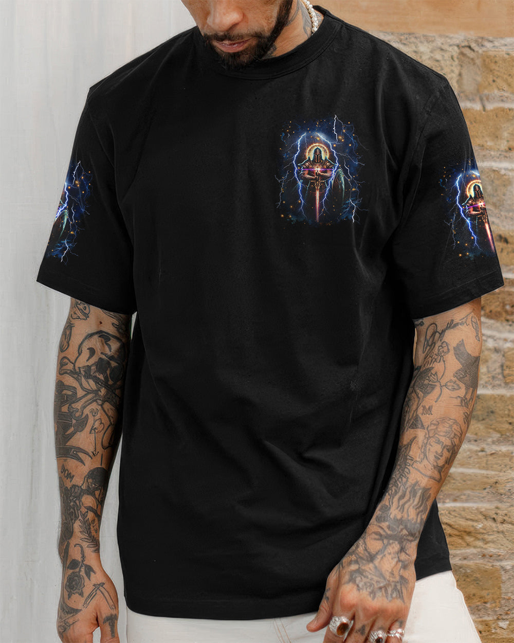 A Warrior Of Christ Men's All Over Print Shirt - Trunx818699