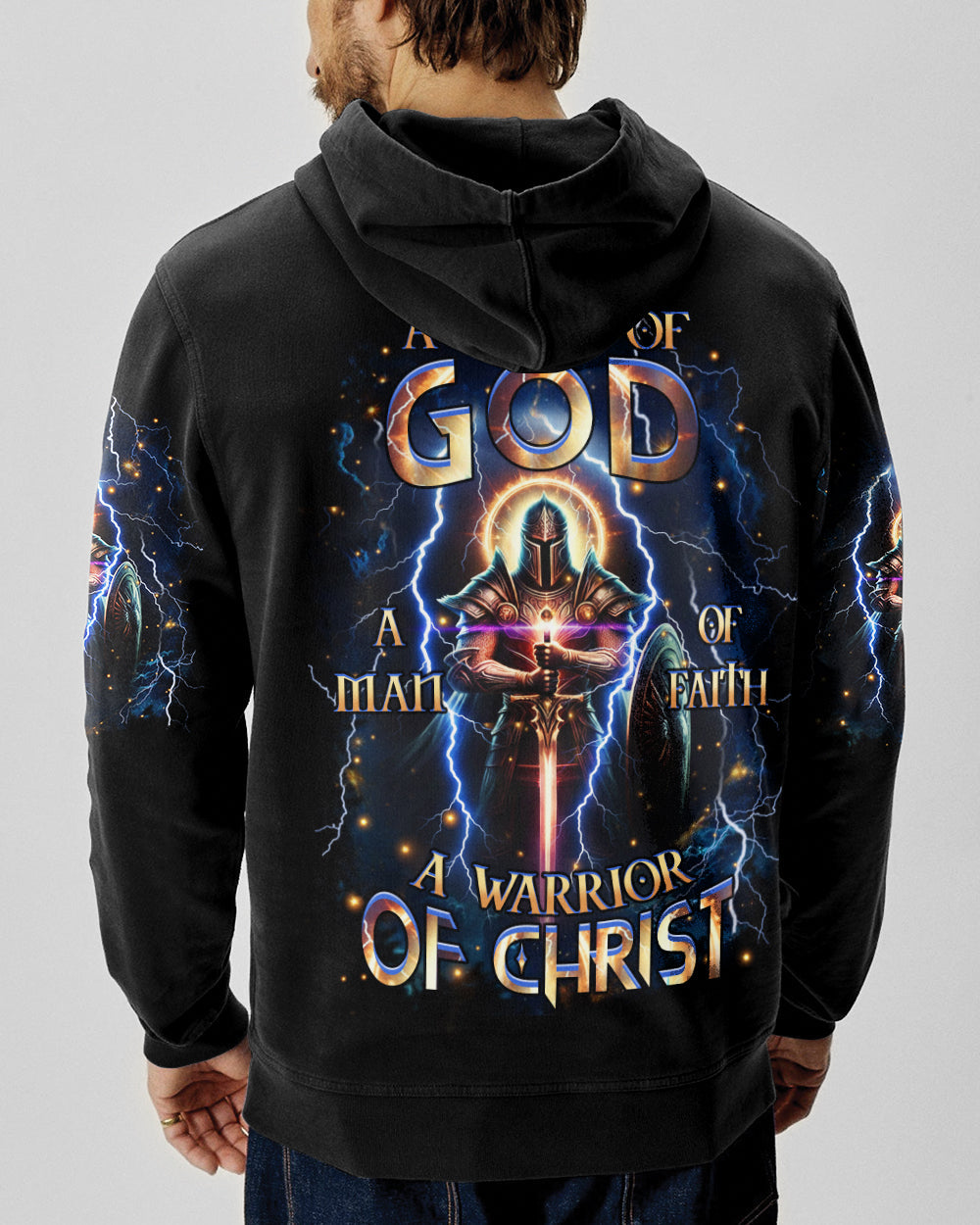 A Warrior Of Christ Men's All Over Print Shirt - Trunx818699