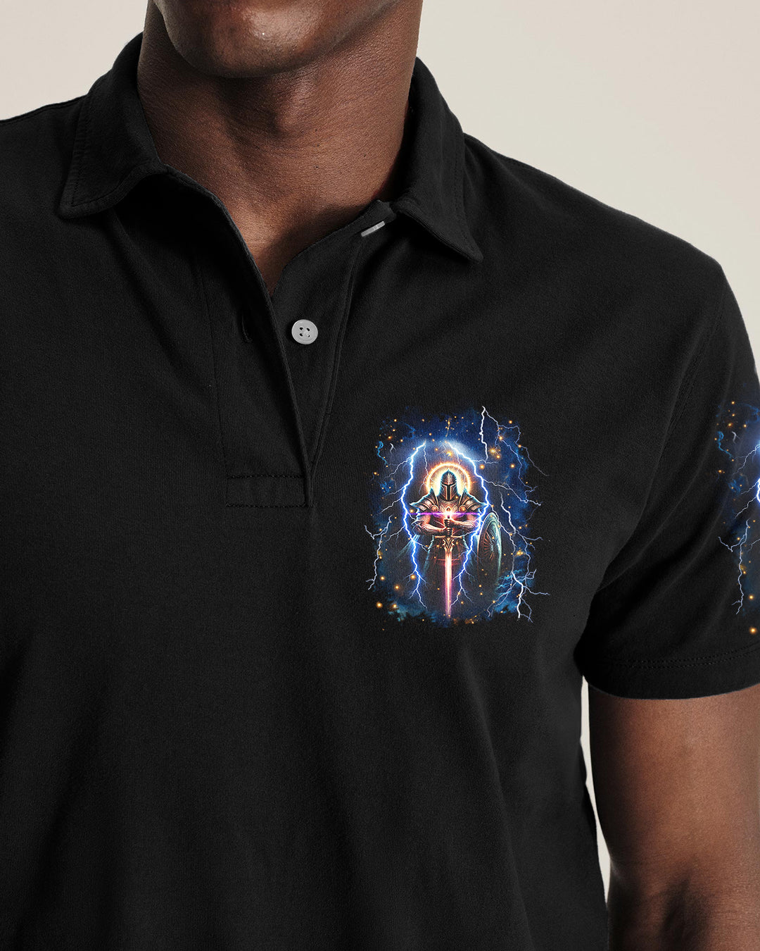 A Warrior Of Christ Men's All Over Print Shirt - Trunx818699
