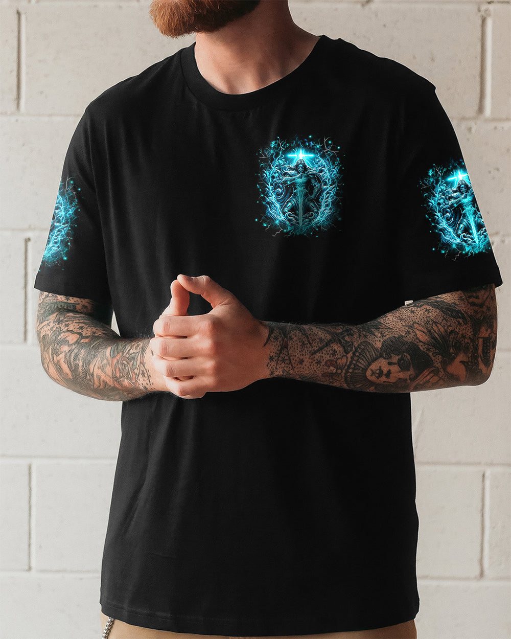 I Would Rather Stand With God Men's All Over Print Shirt - Trunx256779
