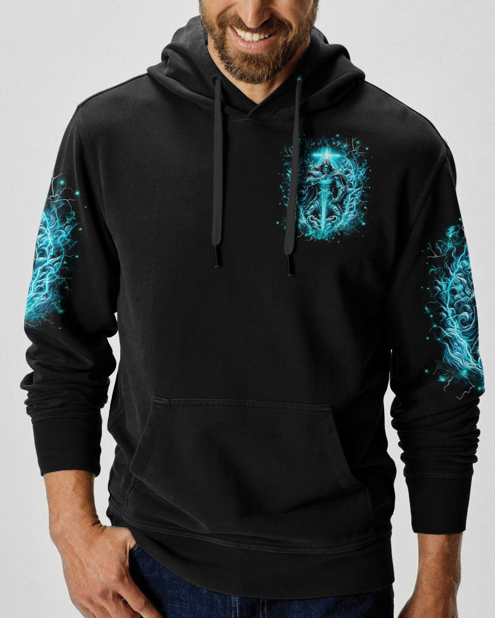 I Would Rather Stand With God Men's All Over Print Shirt - Trunx256779