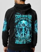 I Would Rather Stand With God Men's All Over Print Shirt - Trunx256779