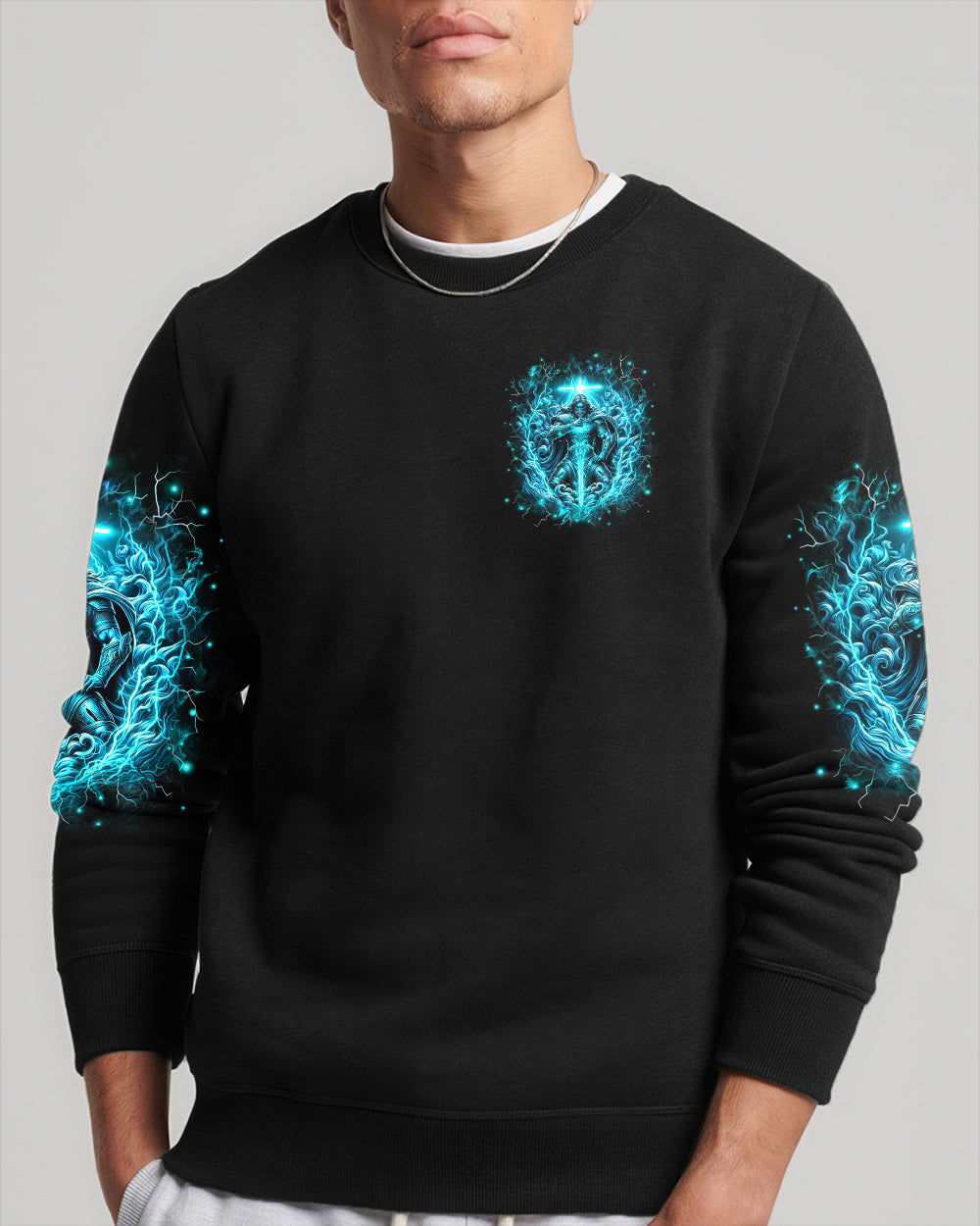 I Would Rather Stand With God Men's All Over Print Shirt - Trunx256779