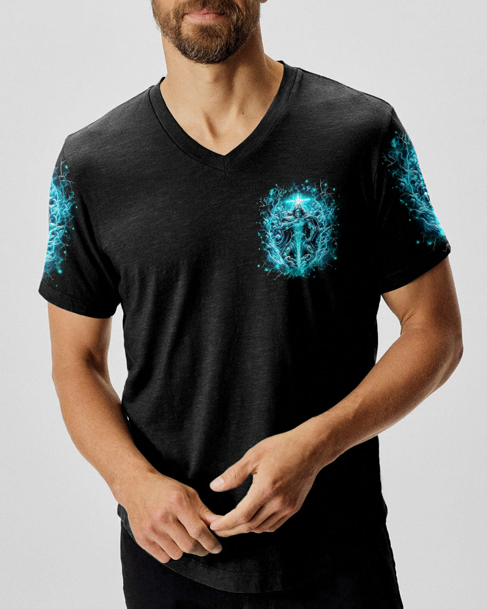 I Would Rather Stand With God Men's All Over Print Shirt - Trunx256779