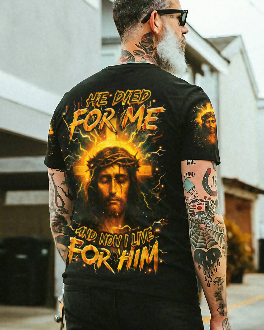I Only Kneel For One Man Men's All Over Print Shirt - Trunx410567