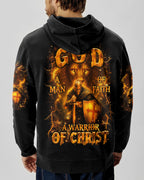A Warrior Of Christ Men's All Over Print Shirt - Trunx551258
