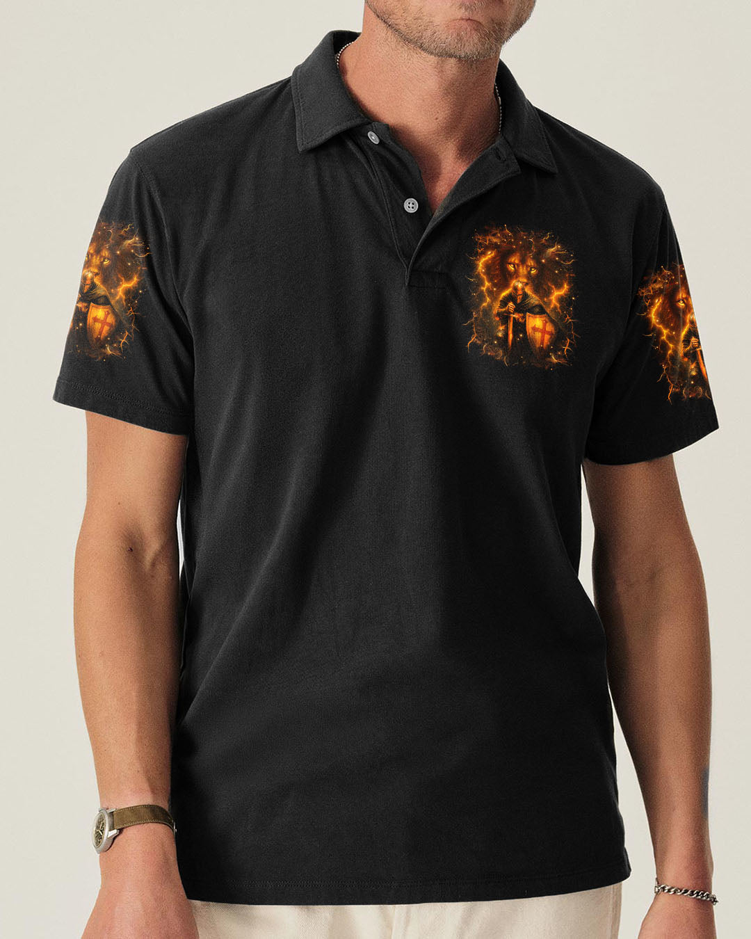 A Warrior Of Christ Men's All Over Print Shirt - Trunx551258