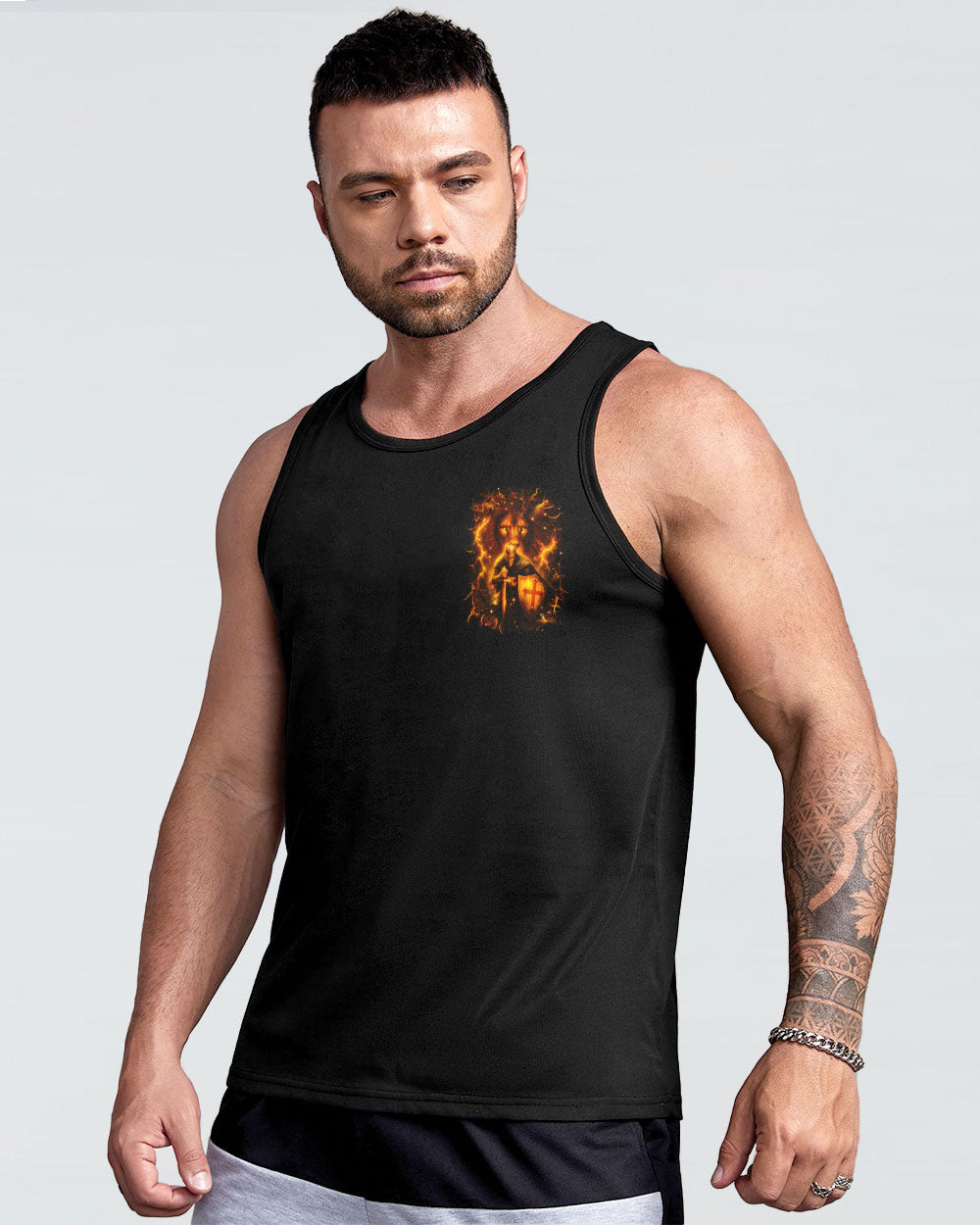 A Warrior Of Christ Men's All Over Print Shirt - Trunx551258