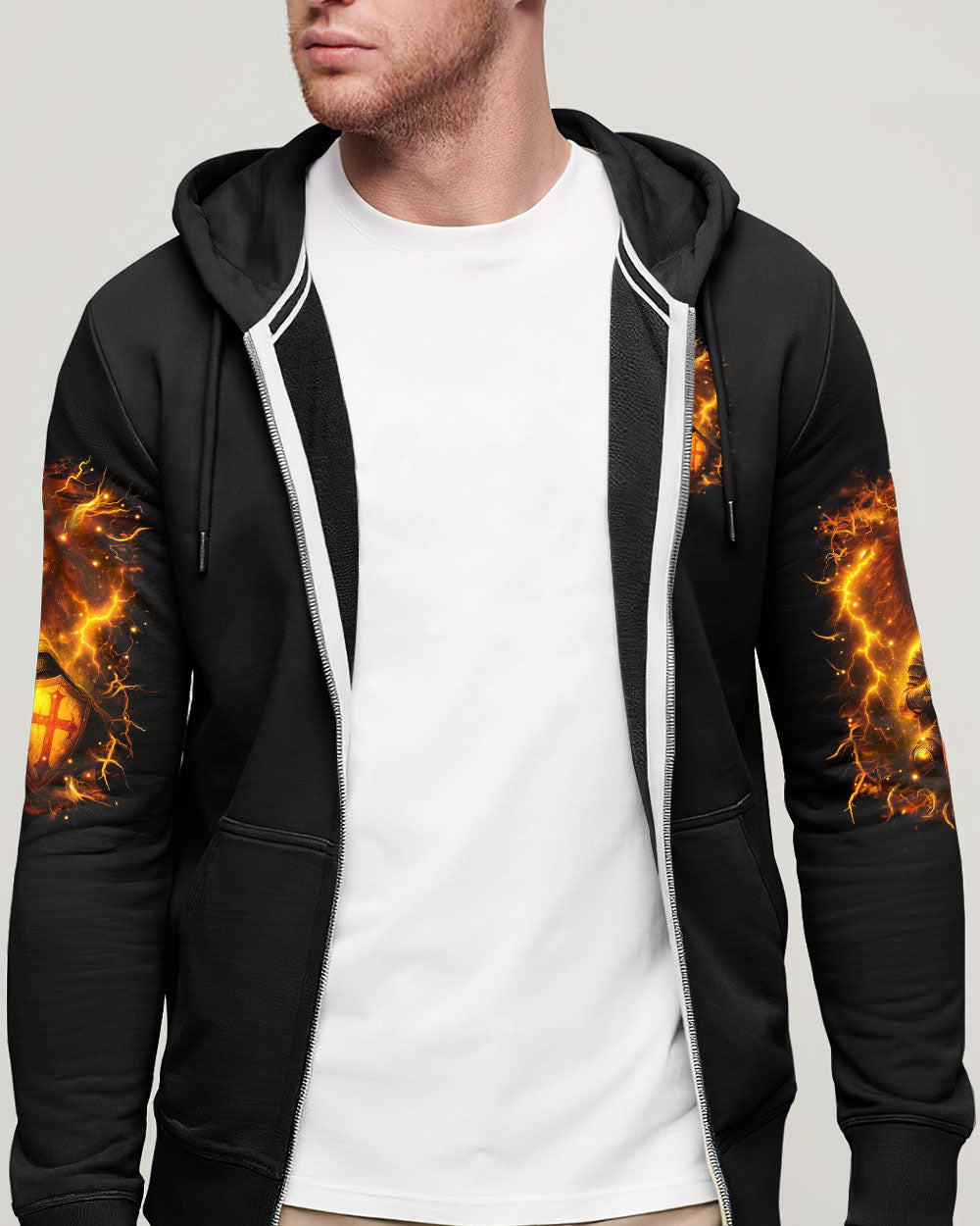 A Warrior Of Christ Men's All Over Print Shirt - Trunx551258