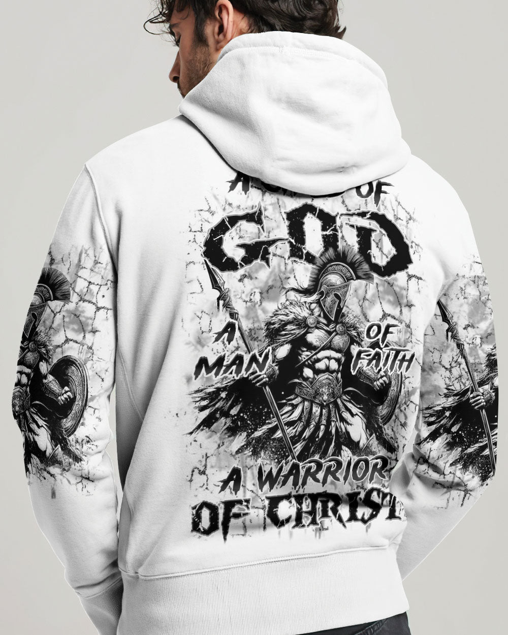 A Warrior Of Christ Men's All Over Print Shirt - Trunx573080