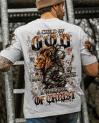 A Warrior Of Christ Men's All Over Print Shirt - Trunx251845