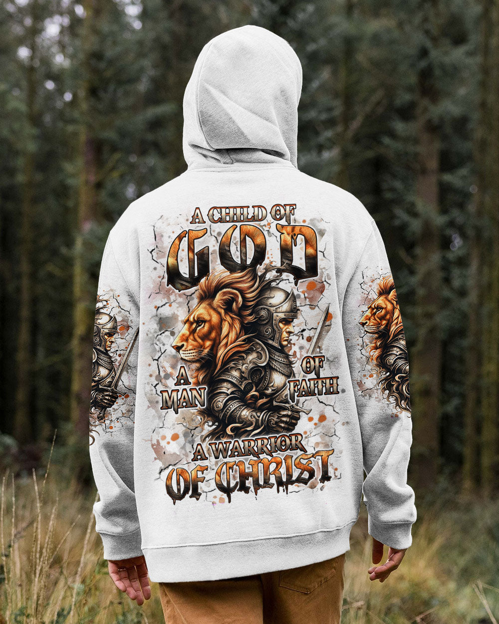 A Warrior Of Christ Men's All Over Print Shirt - Trunx251845