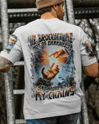 He Brought Me Out Of Darkness Men's All Over Print Shirt - Trunx766604