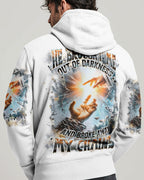 He Brought Me Out Of Darkness Men's All Over Print Shirt - Trunx766604
