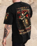 I Can Do All Things Men's All Over Print Shirt - Trunx508882