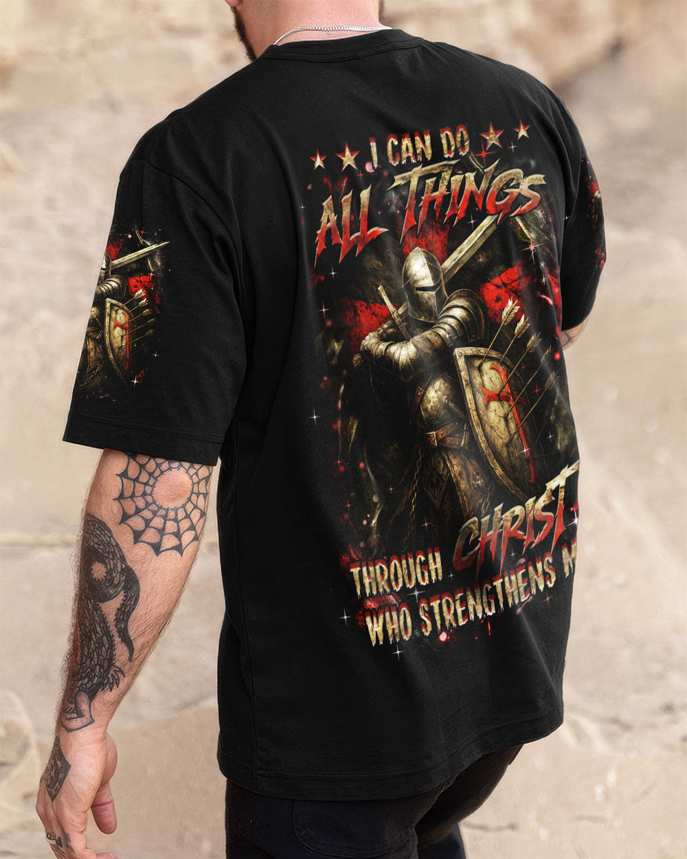 I Can Do All Things Men's All Over Print Shirt - Trunx508882
