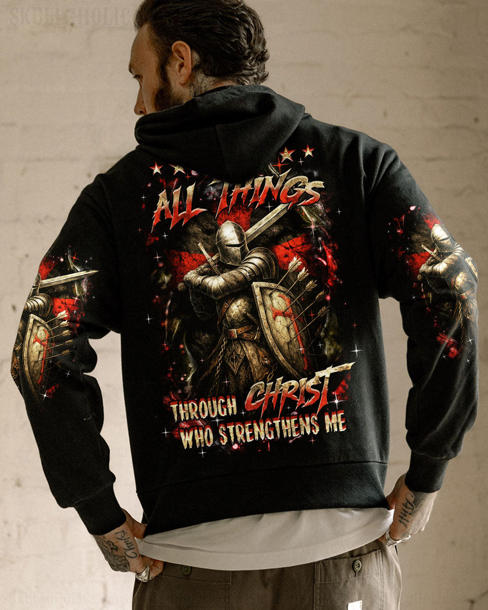 I Can Do All Things Men's All Over Print Shirt - Trunx508882
