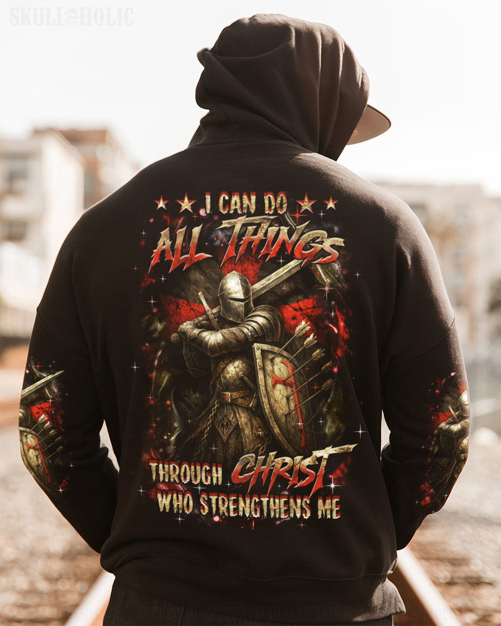 I Can Do All Things Men's All Over Print Shirt - Trunx508882
