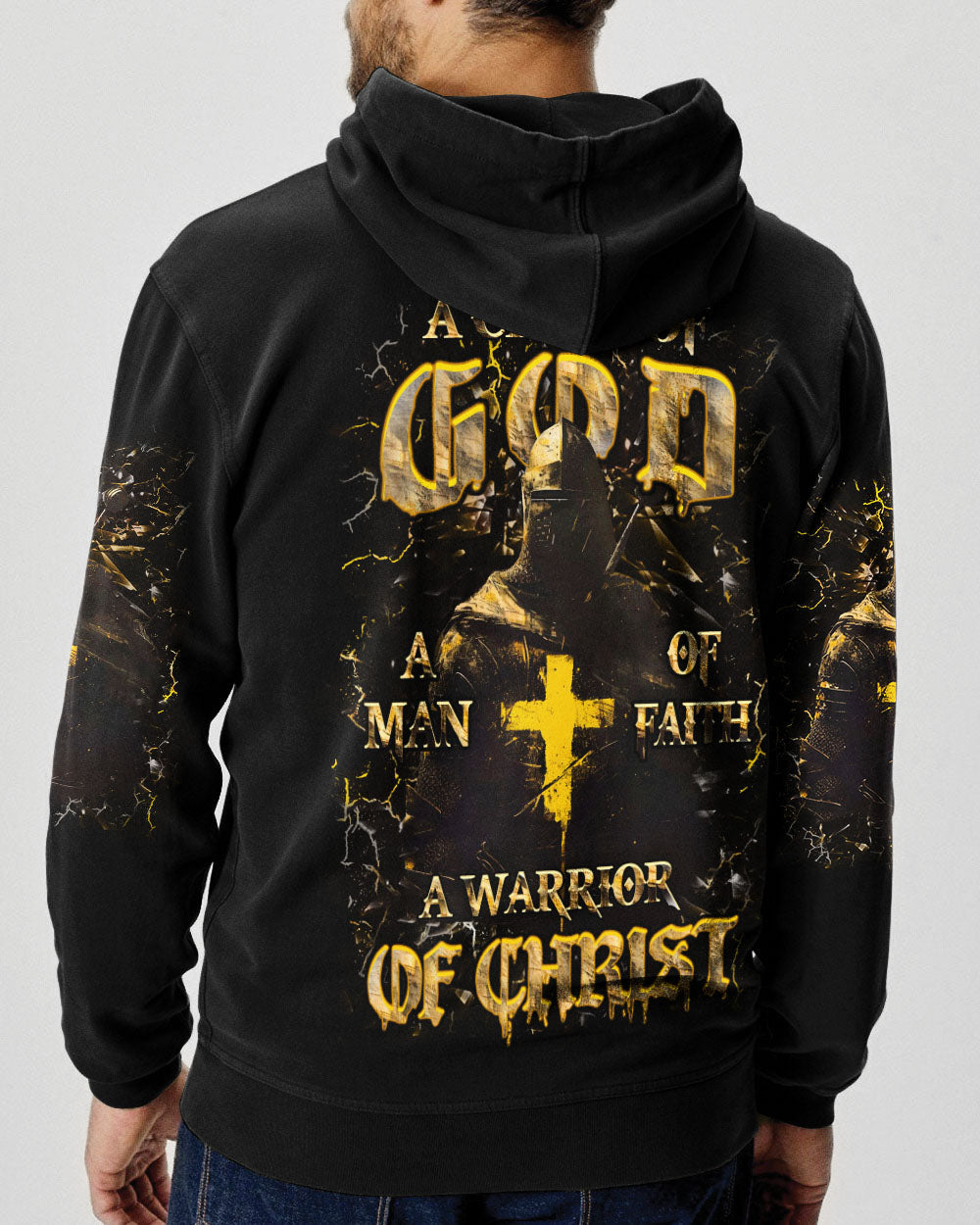 A Warrior Of Christ Men's All Over Print Shirt - Trunx413742