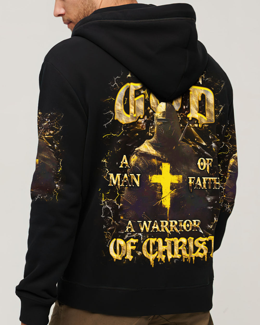 A Warrior Of Christ Men's All Over Print Shirt - Trunx413742