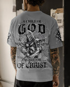 A Warrior Of Christ Men's All Over Print Shirt - Trunx879856