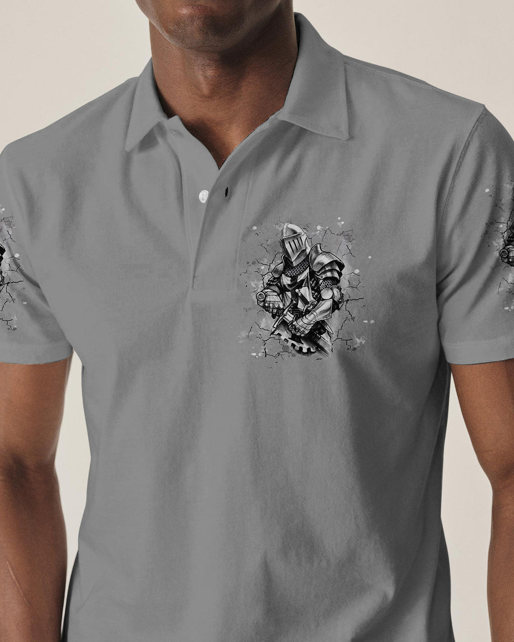 A Warrior Of Christ Men's All Over Print Shirt - Trunx879856