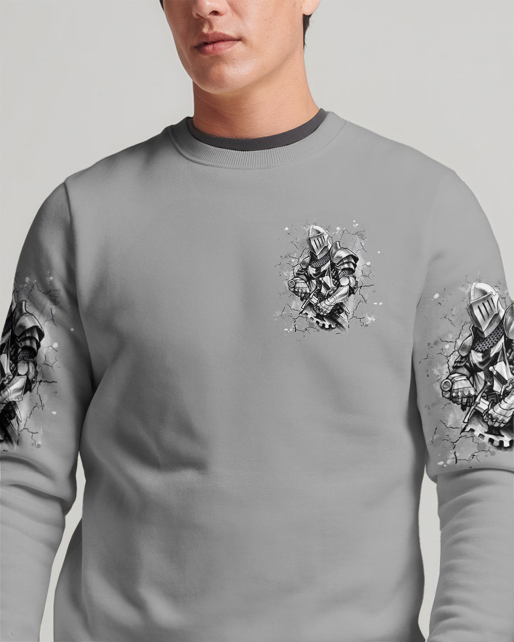 A Warrior Of Christ Men's All Over Print Shirt - Trunx879856