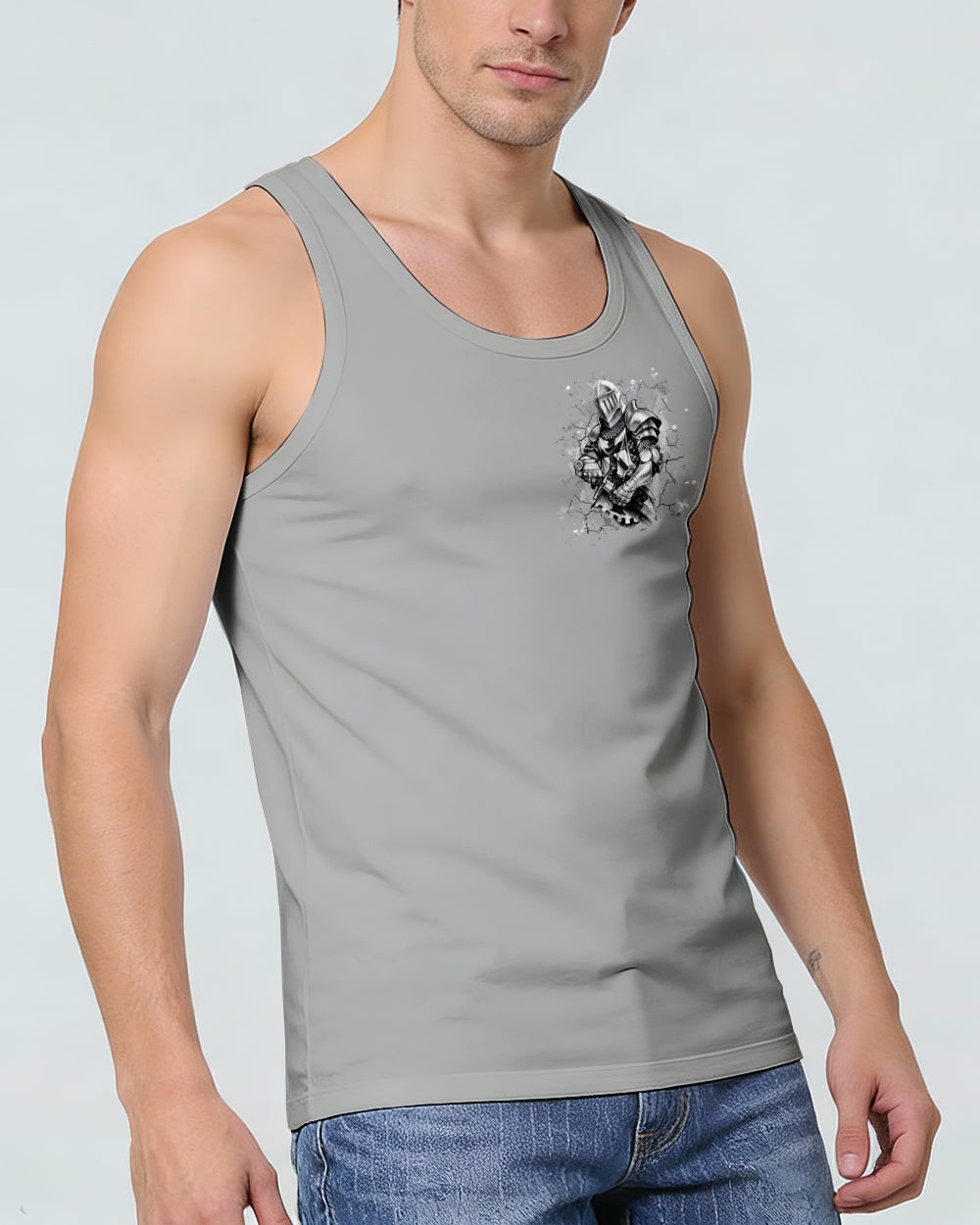 A Warrior Of Christ Men's All Over Print Shirt - Trunx879856